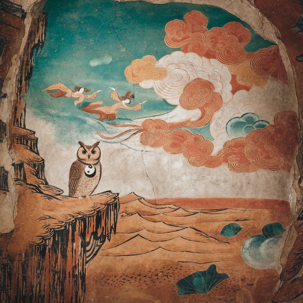 Dunhuang Mogao Caves, Tang Dynasty mural, Silk Road