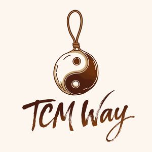TCM Way — yin-yang pendant