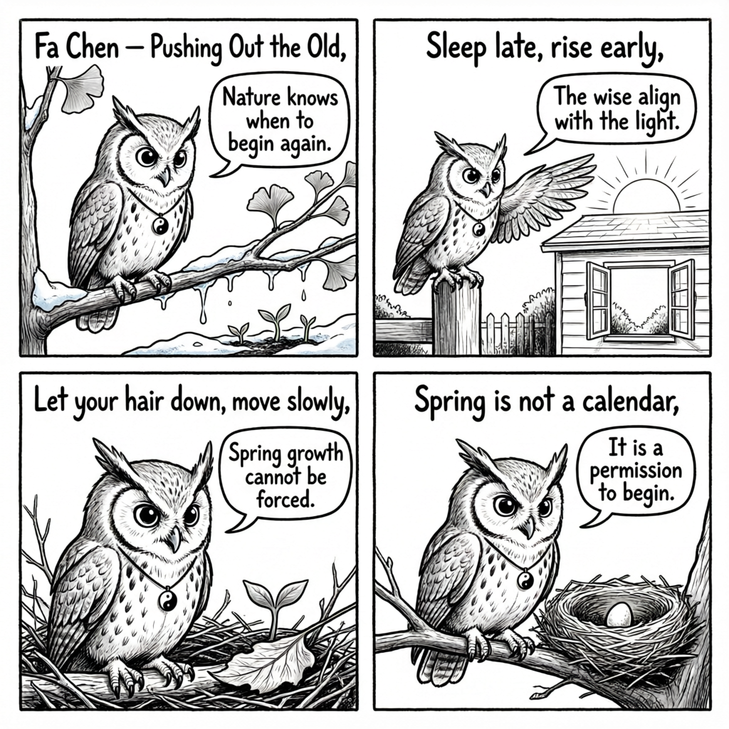 Ollie explains spring renewal